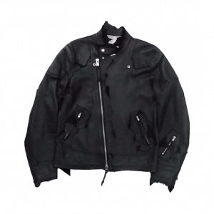 ソロイスト rough out motorcycle jacket 買取実績