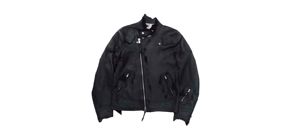 ソロイスト rough out motorcycle jacket 買取実績