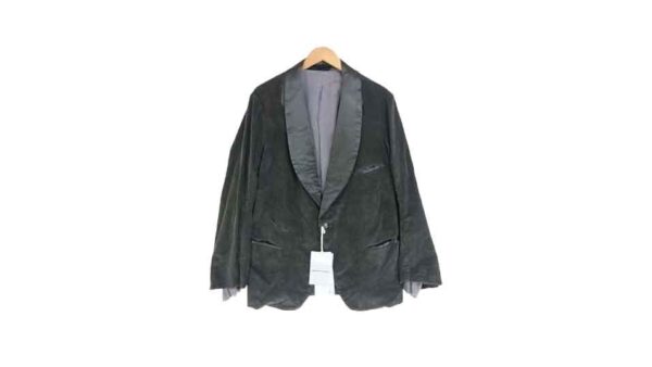 ソロイスト sg-0151b shawl collar 1-b jacket  買取実績