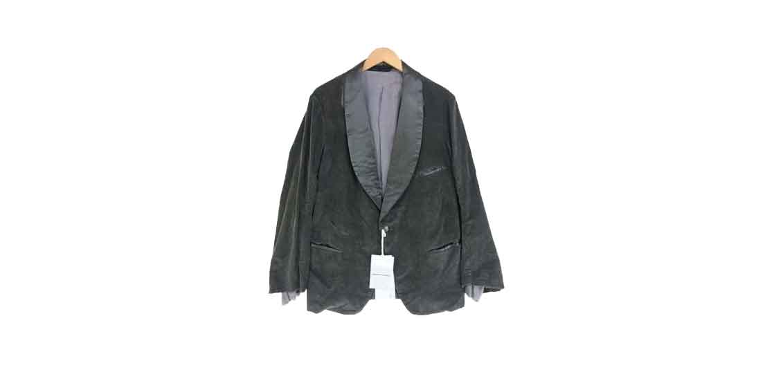 ソロイスト sg-0151b shawl collar 1-b jacket  買取実績