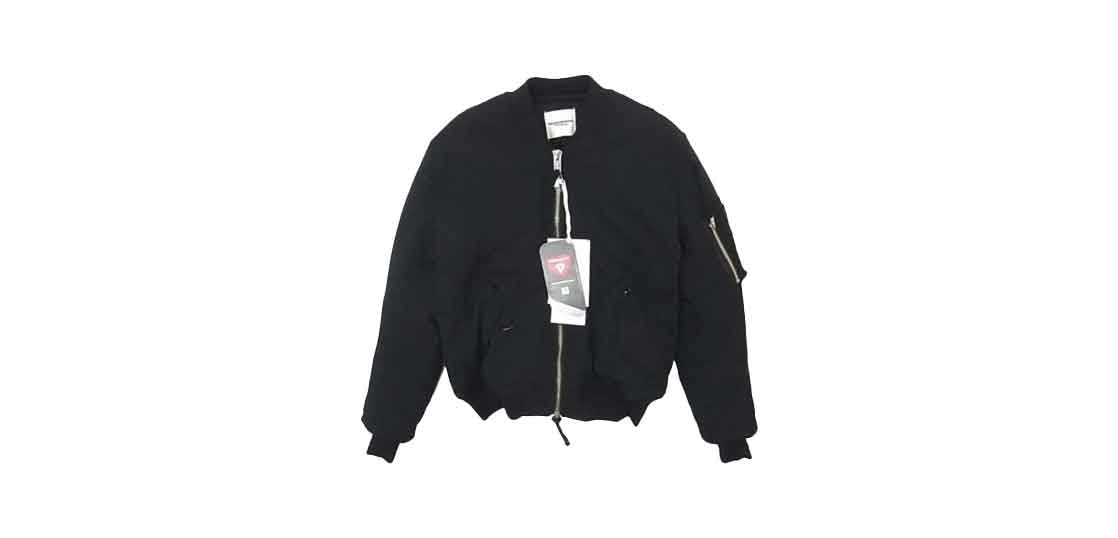ソロイスト sj-0018AW15 flight jacket 買取実績