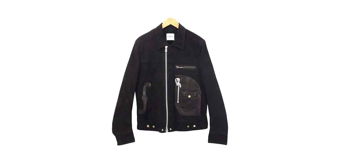 ソロイスト sj.0032AW16 JACKET 買取実績