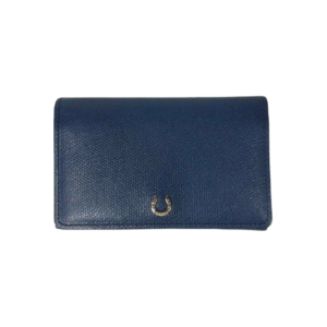 ソメスサドル ピルエット レザー 牛革 カードケース ネイビー系買取実績