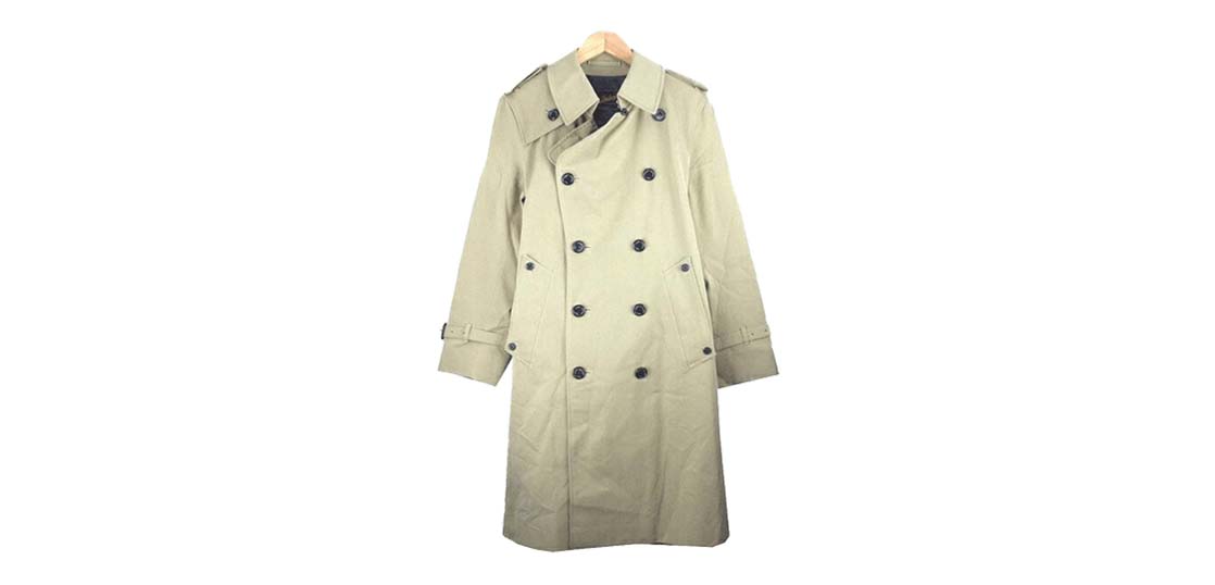 ソフネット  × コービーファクトリー 15秋冬 SOPH-156000トレンチコート 買取実績