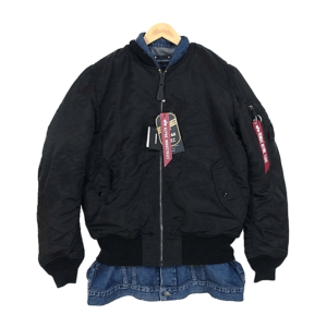 ソフネット  × マインデニム 19秋冬 フェイクレイヤードアルファ 買取実績