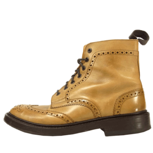 ソフネット × トリッカーズ M7143 カントリーブーツ サイドジップ 買取実績