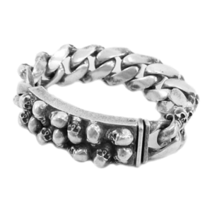 スタンリーゲス マルチスカル ID ブレスレット 買取実績