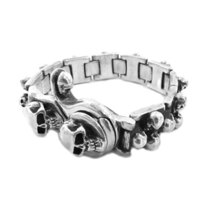 スタンリーゲス マルチ スカル リンク クリップ ブレスレット 買取実績