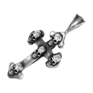 スタンリーゲス ツイステッド クロス スカル ペンダントトップ 買取実績