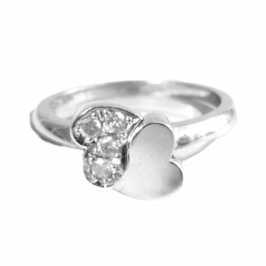 スタージュエリー ダブル ハート ダイヤ リング 買取実績