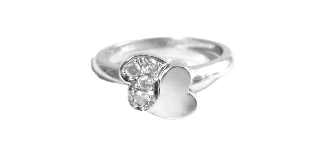 スタージュエリー ダブル ハート ダイヤ リング 買取実績