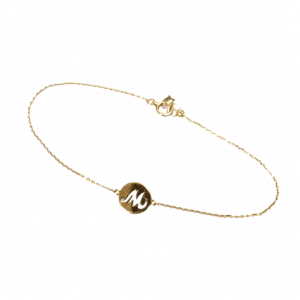 スタージュエリー K18 イニシャル M チェーン ブレスレット 買取実績