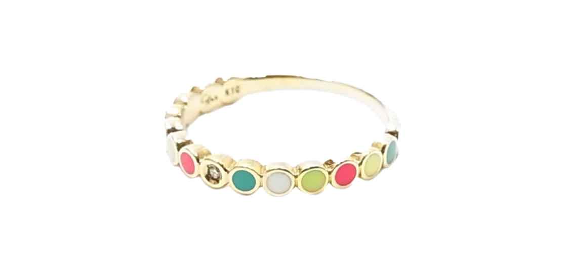 スタージュエリー リング マルチカラー 買取実績