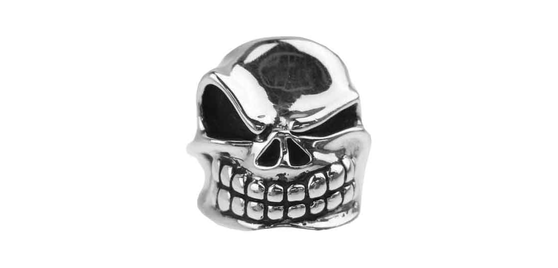 スターリンギア str002 パンチャースリックスターリング スカル リング 買取実績