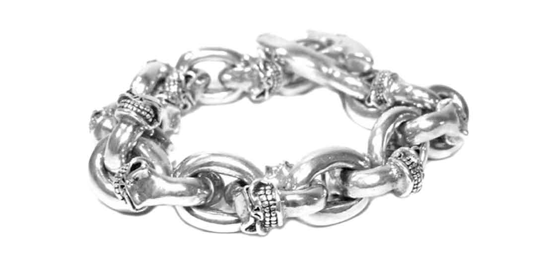 スターリンギア Twin Skull Bracelet 買取実績