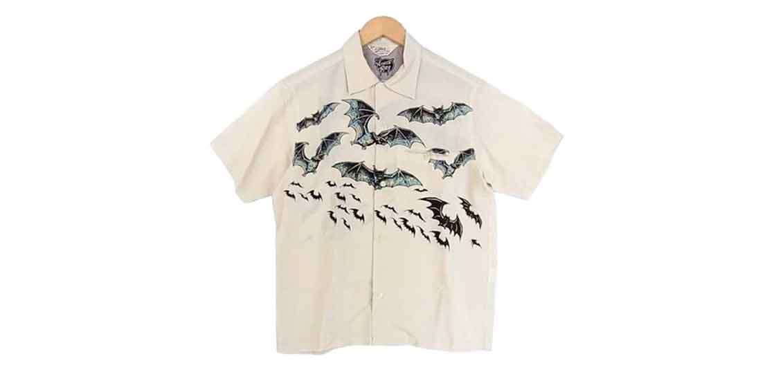 スターオブハリウッド オープンカラー レーヨンシャツ 買取実績