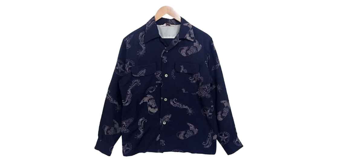 スターオブハリウッド オープンカラーシャツ 買取実績