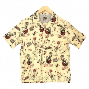 スターオブハリウッド SH36948 VINCE RAY SHIRT 買取実績