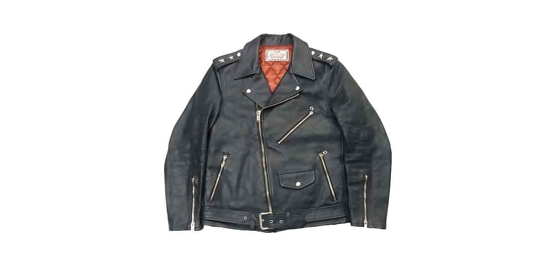 ジェラード スターリーゲート ホースハイド ダブル レザージャケット 買取実績