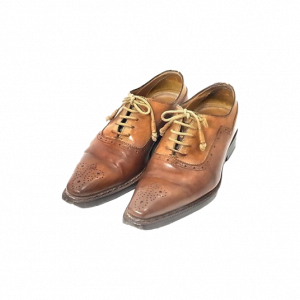 ステファノブランキーニ ブローグ メダリオン ウィングチップ シューズ 買取実績