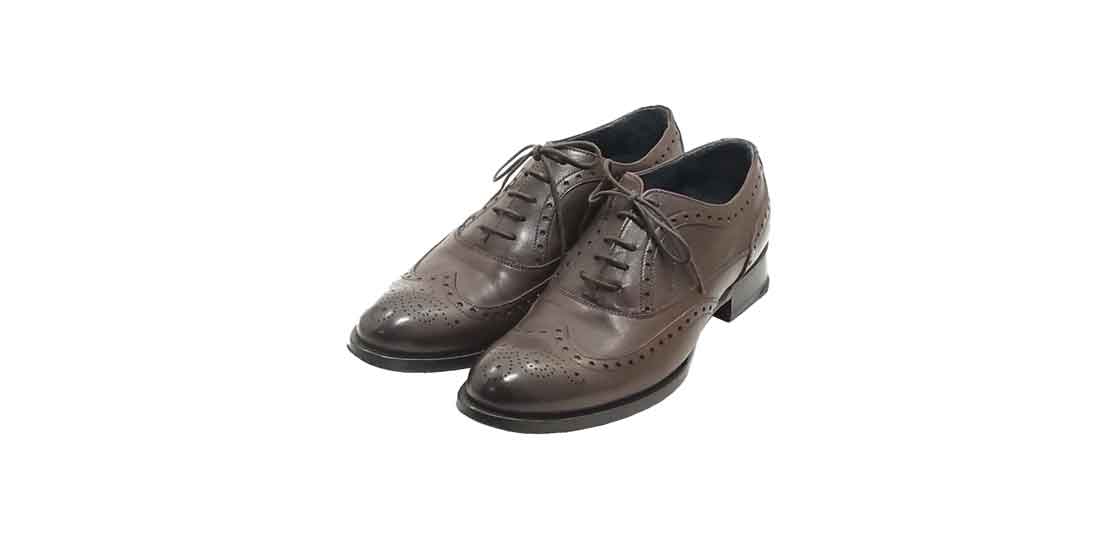 ステファノブランキーニ ブローグ メダリオン ウィングチップ シューズ 買取実績