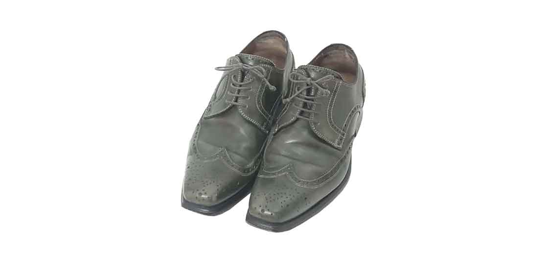 ステファノブランキーニ ブローグ メダリオン ウィングチップ シューズ 買取実績