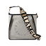ステラマッカートニー SALT & PEPPER キャンバス ミニ クロスボディーバッグ 画像