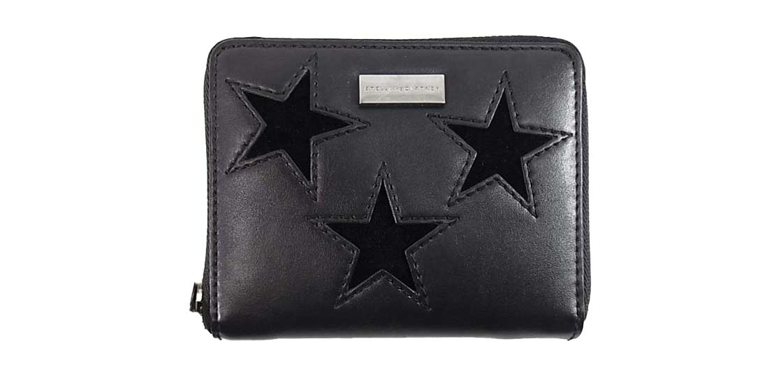 ステラマッカートニー ラウンドジップ ベロア スター ウォレット 買取実績