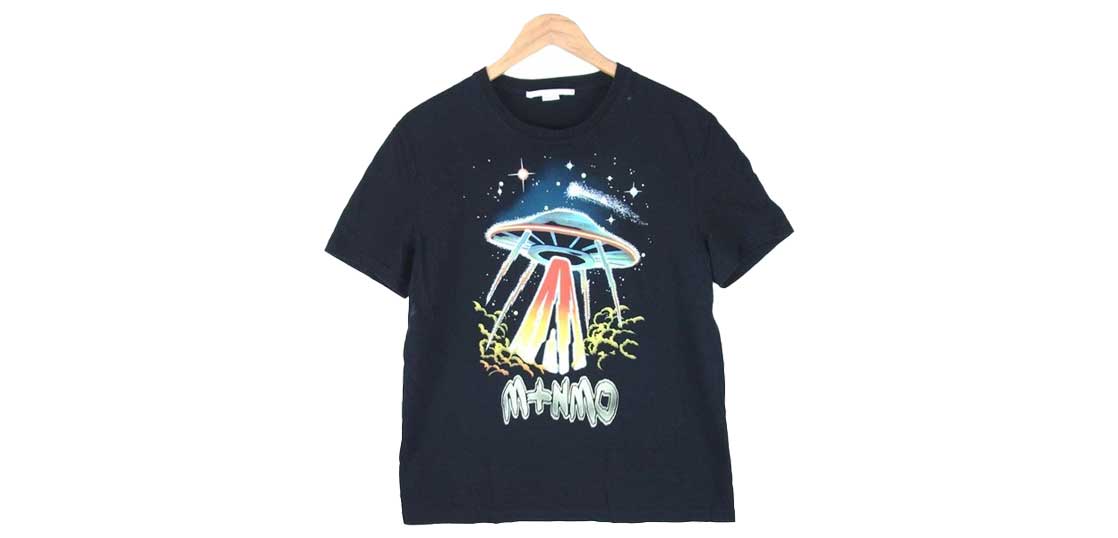 ステラマッカートニー Ufo Printed Cotton-Jersey T-Shirt Tシャツ 買取実績