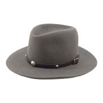ステットソン 40s VINTAGE Dobbs Homburg Hat ヴィンテージ ドブス ホンブルグ ハット 画像
