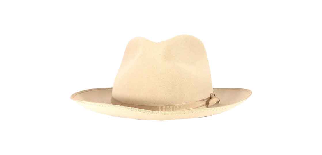 ステットソン Stratoliner シルバーベリー ファーハット 買取実績