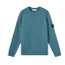 ストーンアイランド 25AW FANCY YARN MOULINE WOOL ロゴワッペン付き ニット セーター 画像