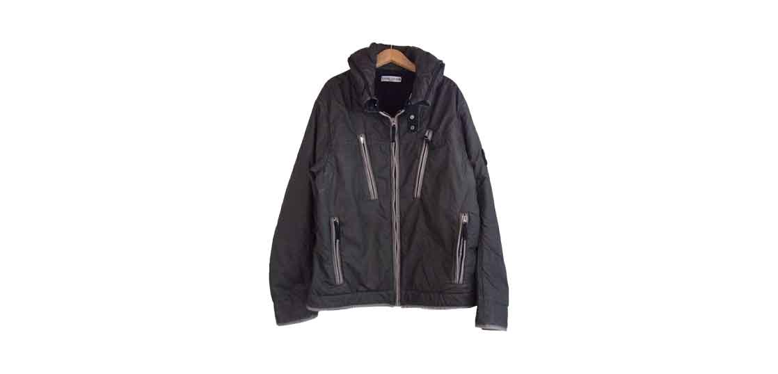 ストーンアイランド 531542951 Liquid Reflective Jacket 買取実績