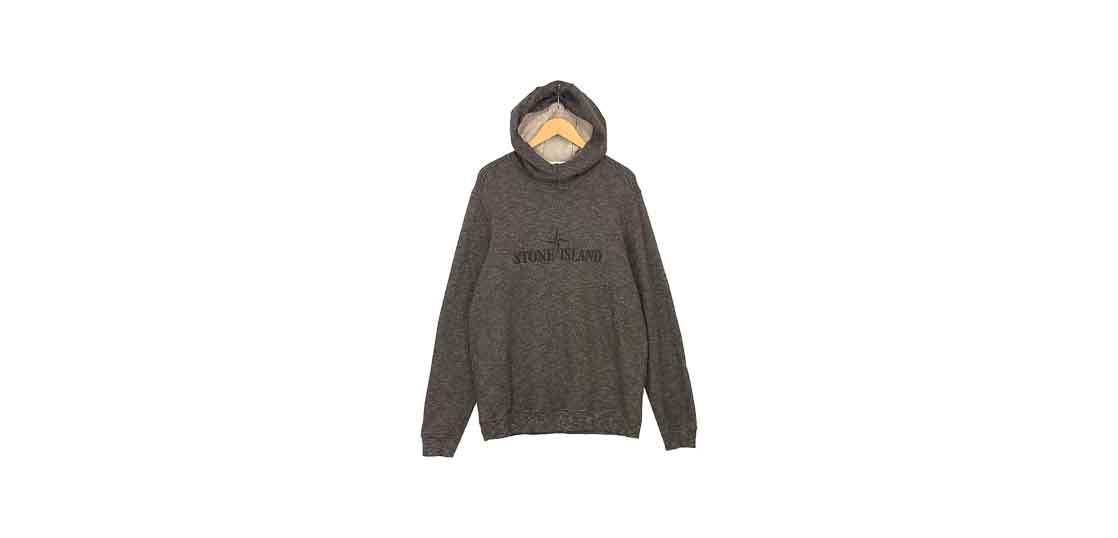 ストーンアイランド 701565438 ロゴ 刺繍 スウェット パーカー 買取実績