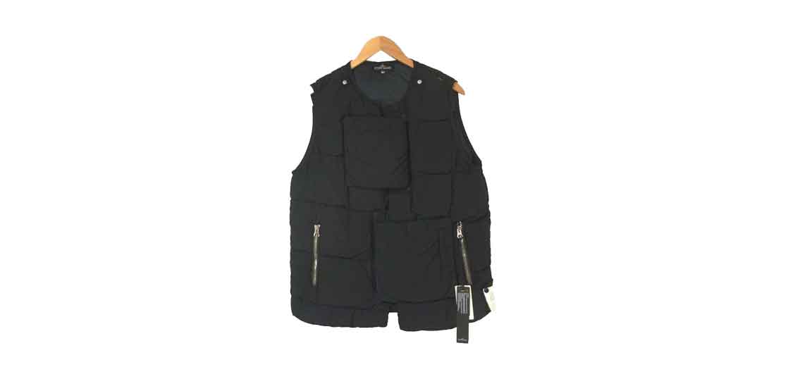 ストーンアイランド 18AW 6919G0102 Naslan Light Padded Pocket Gilet 買取実績