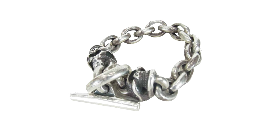 ストップライト 2スカル ブレスレット 買取実績