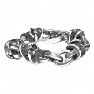 ストップライト 5スカル ブレスレット 買取実績