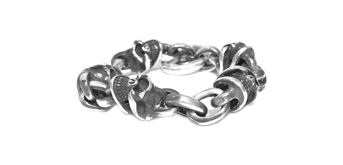 ストップライト 5スカル ブレスレット 買取実績