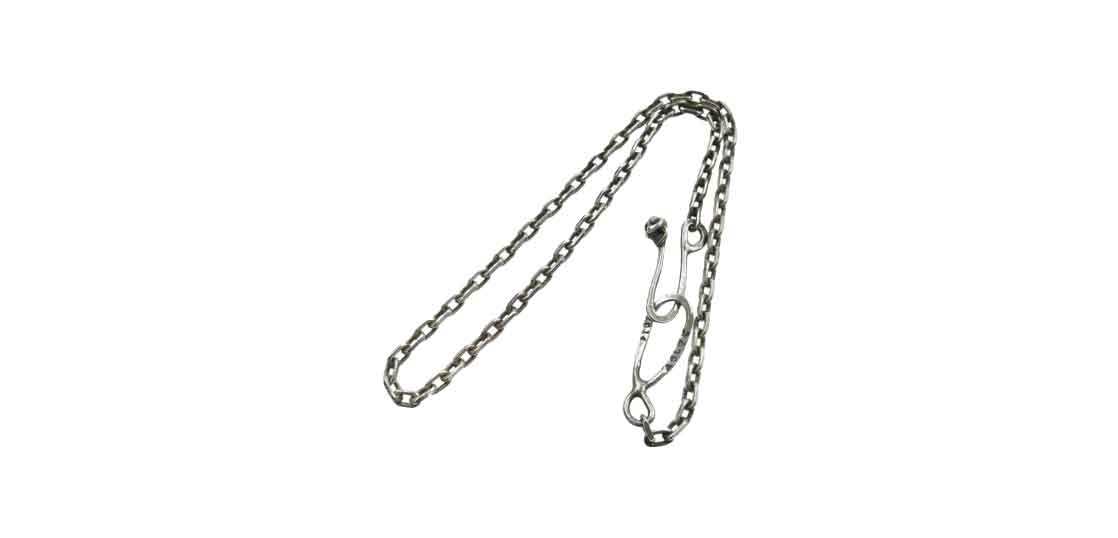 ストップライト CHAIN AND RED EYE スカルフック シルバー 買取実績