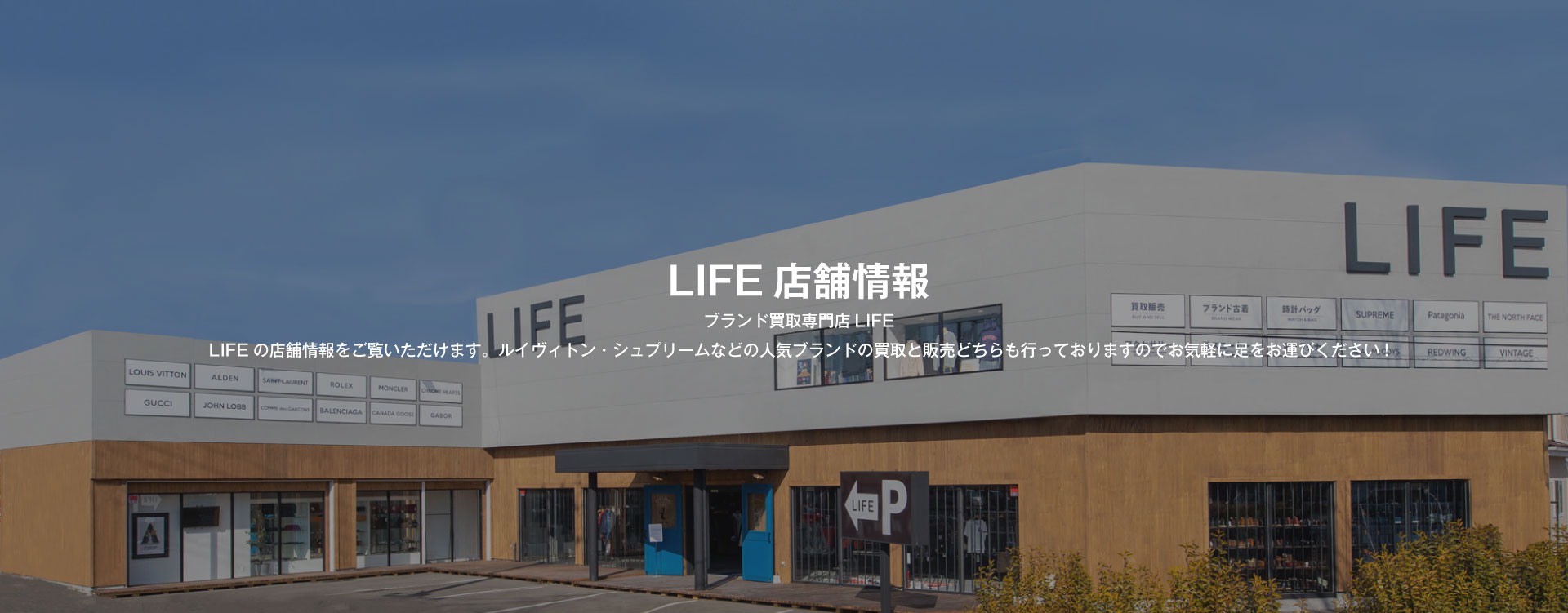 LIFE店舗情報