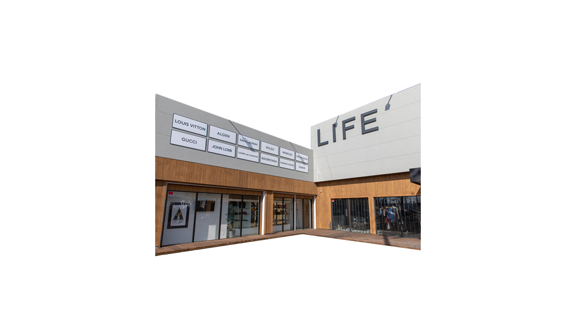 LIFE店舗情報