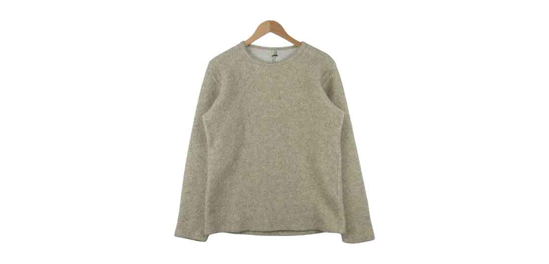 ストラム 18AW STC085-01 アンゴラ ウール Tシャツ 買取実績