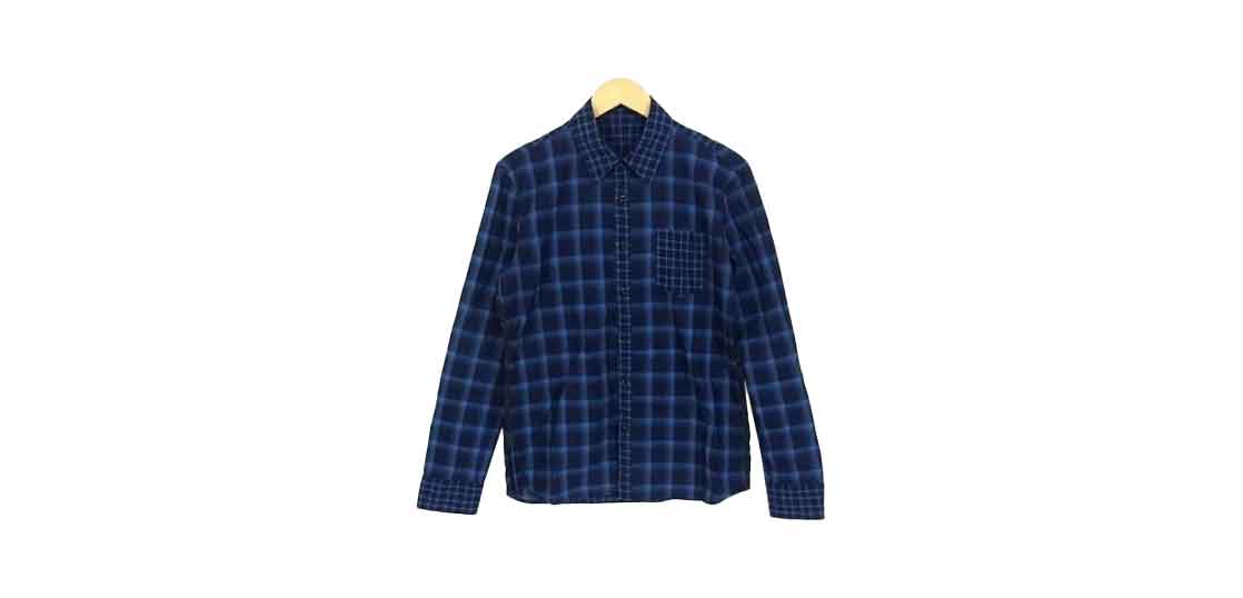 ストラム CHECK LONG SLEEVE シャツ 買取実績