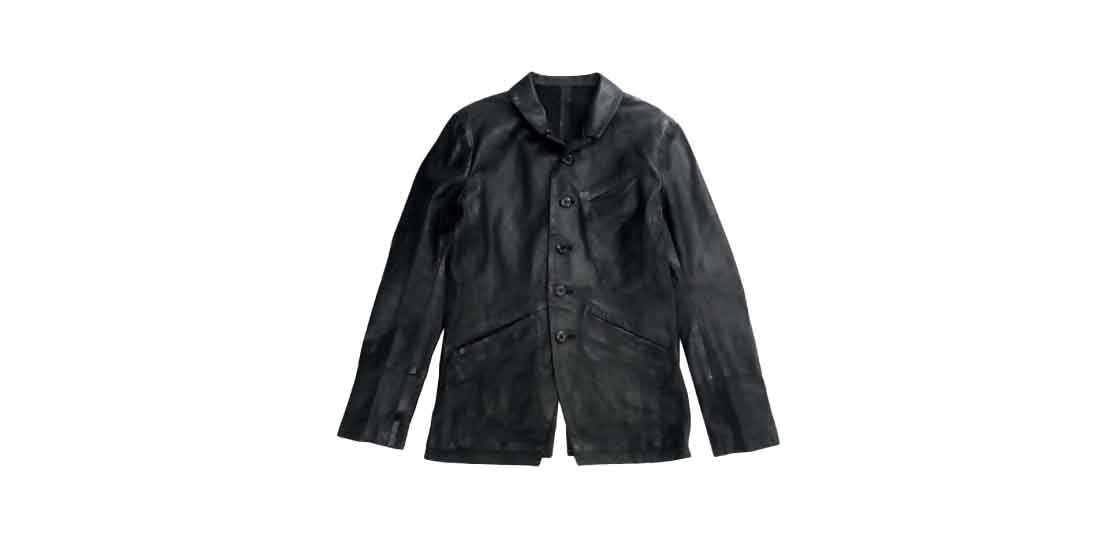 ストラム STL018-02 フルタンニン シープスキン レザー ジャケット 買取実績