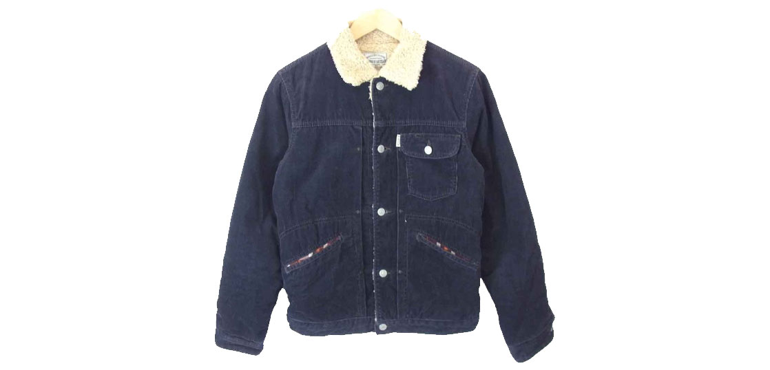 ステュディオダルチザン 4323 コーデュロイ ランチ ジャケット 買取実績