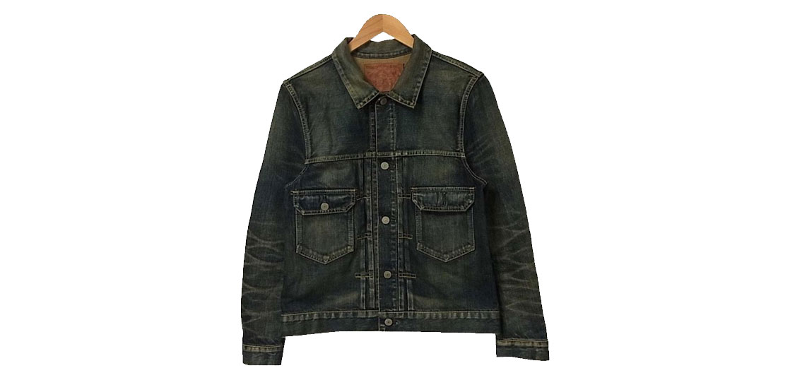 ステュディオダルチザン D4440U リアルエイジング 2nd デニム ジャケット 買取実績
