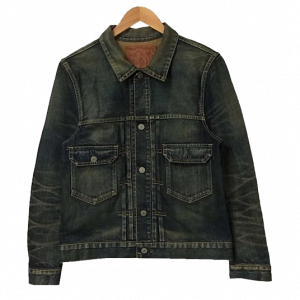 ステュディオダルチザン D4440U リアルエイジング 2nd デニム ジャケット 買取実績