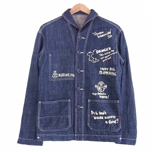 ステュディオダルチザン デニム マリンジャケット 買取実績