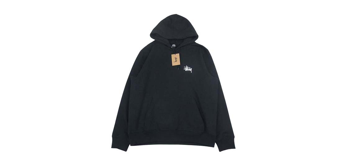 ステューシー 1924649 BASIC STUSSY HOOD 買取実績