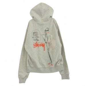 ステューシー 1974935 Skate Tough Zip Hoodie  買取実績